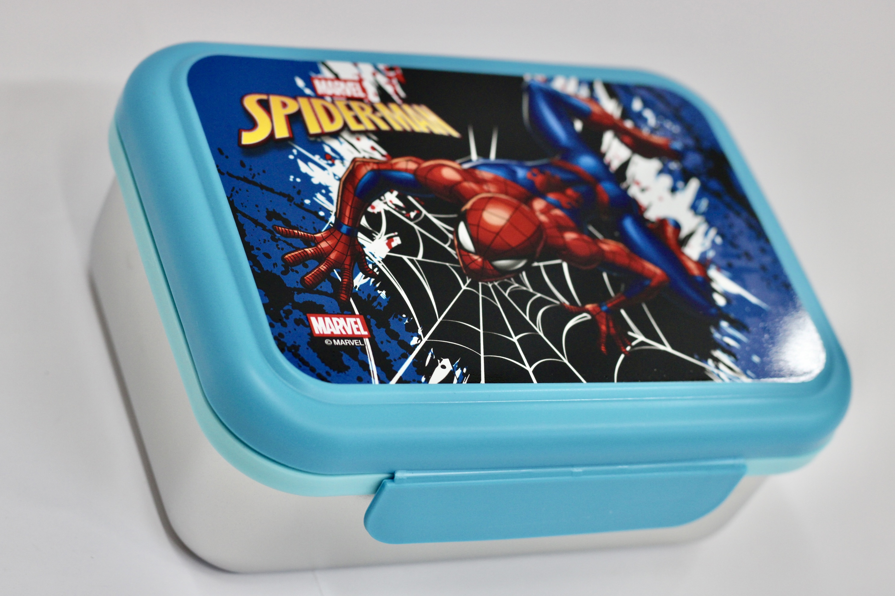 PORTA PRANZO TERMICO IN DUE SCOMPARTI MARVEL SPIDERMAN