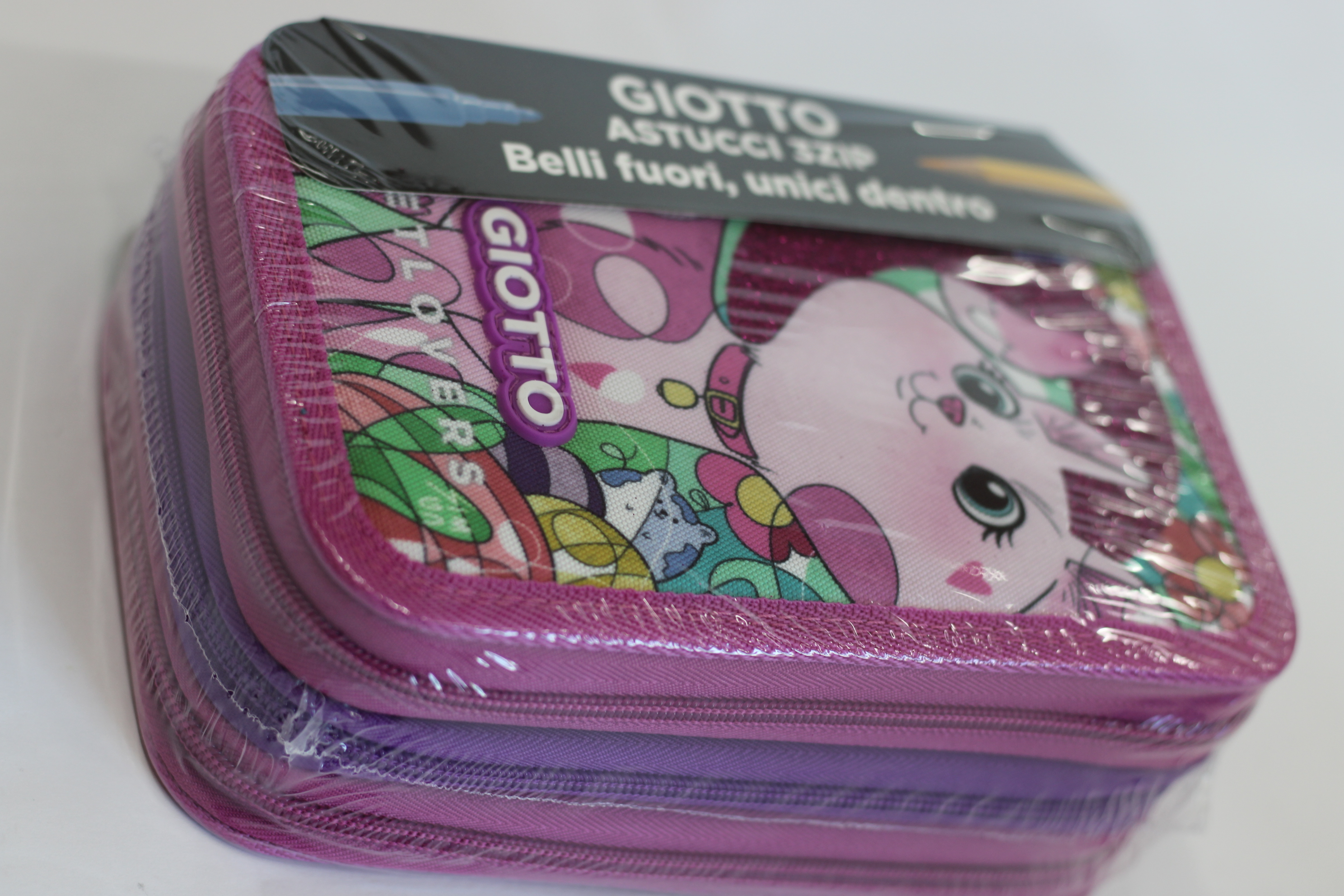 ASTUCCIO GIOTTO 3 ZIP COMPLETO