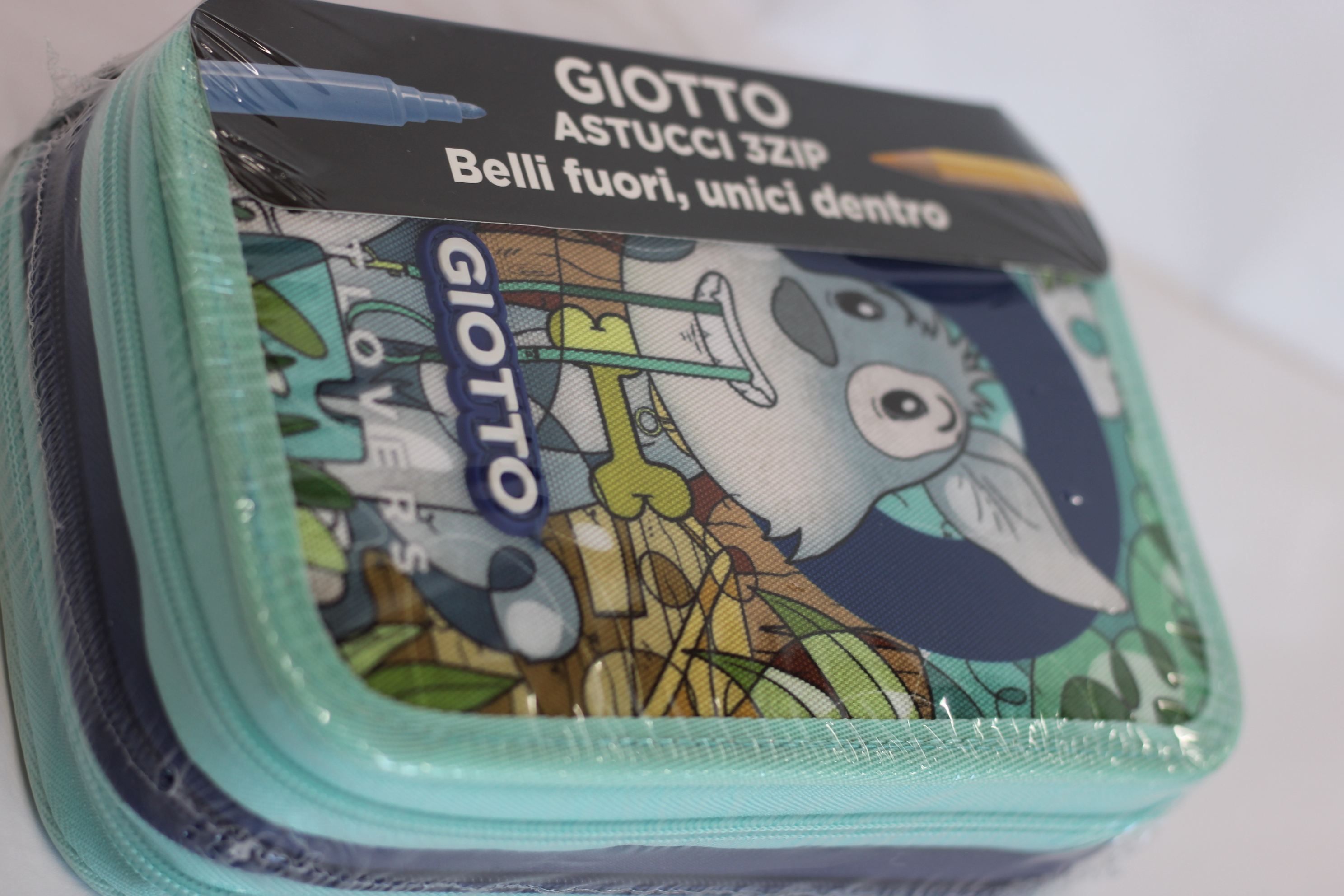 ASTUCCIO GIOTTO 3 ZIP COMPLETO