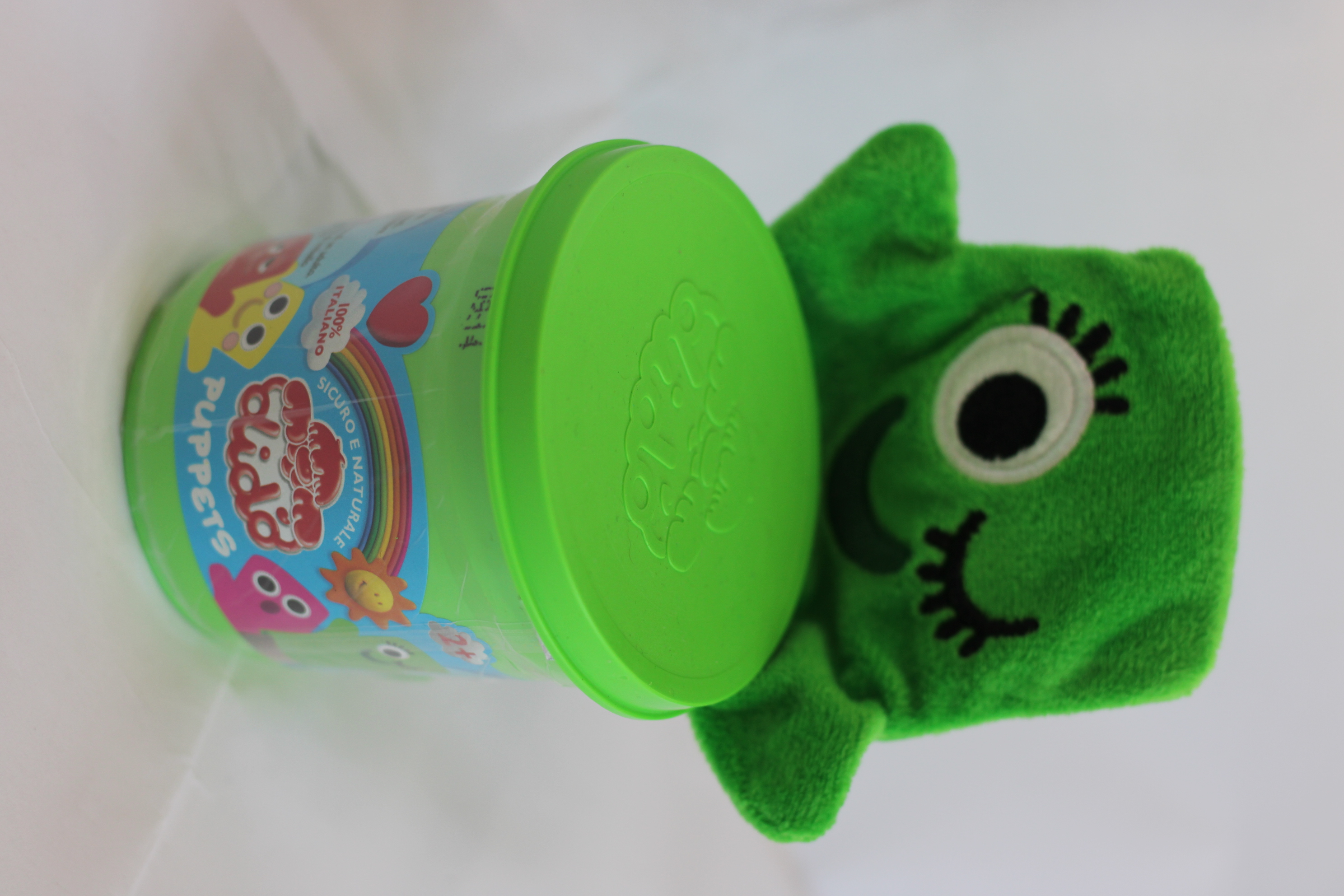 DIDO' PUPPETS COLORE VERDE