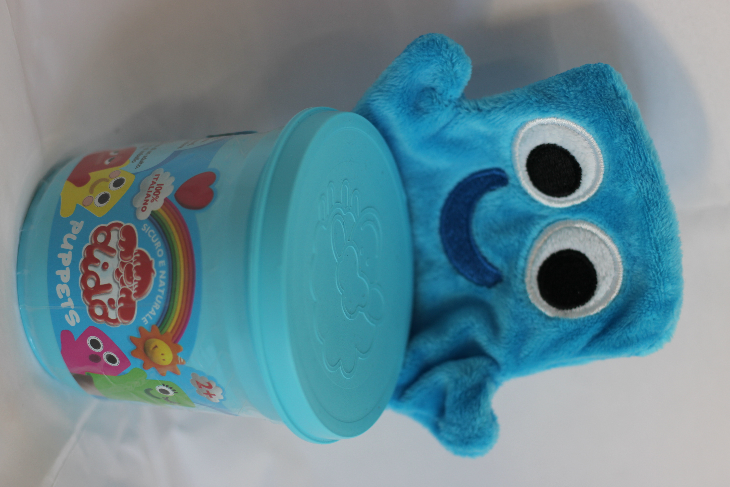 DIDO' PUPPETS COLORE AZZURRO