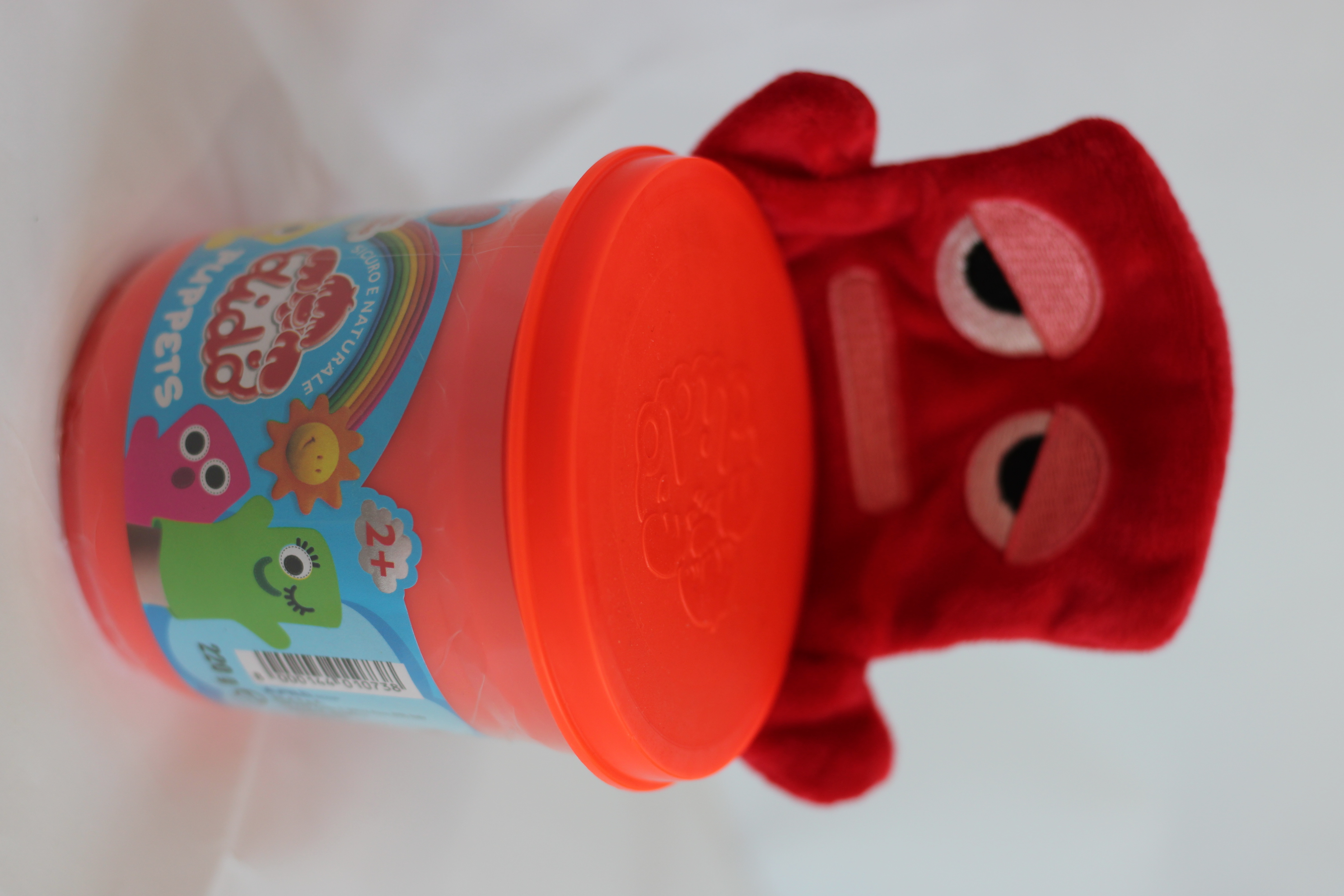 DIDO' PUPPETS COLORE ROSSO