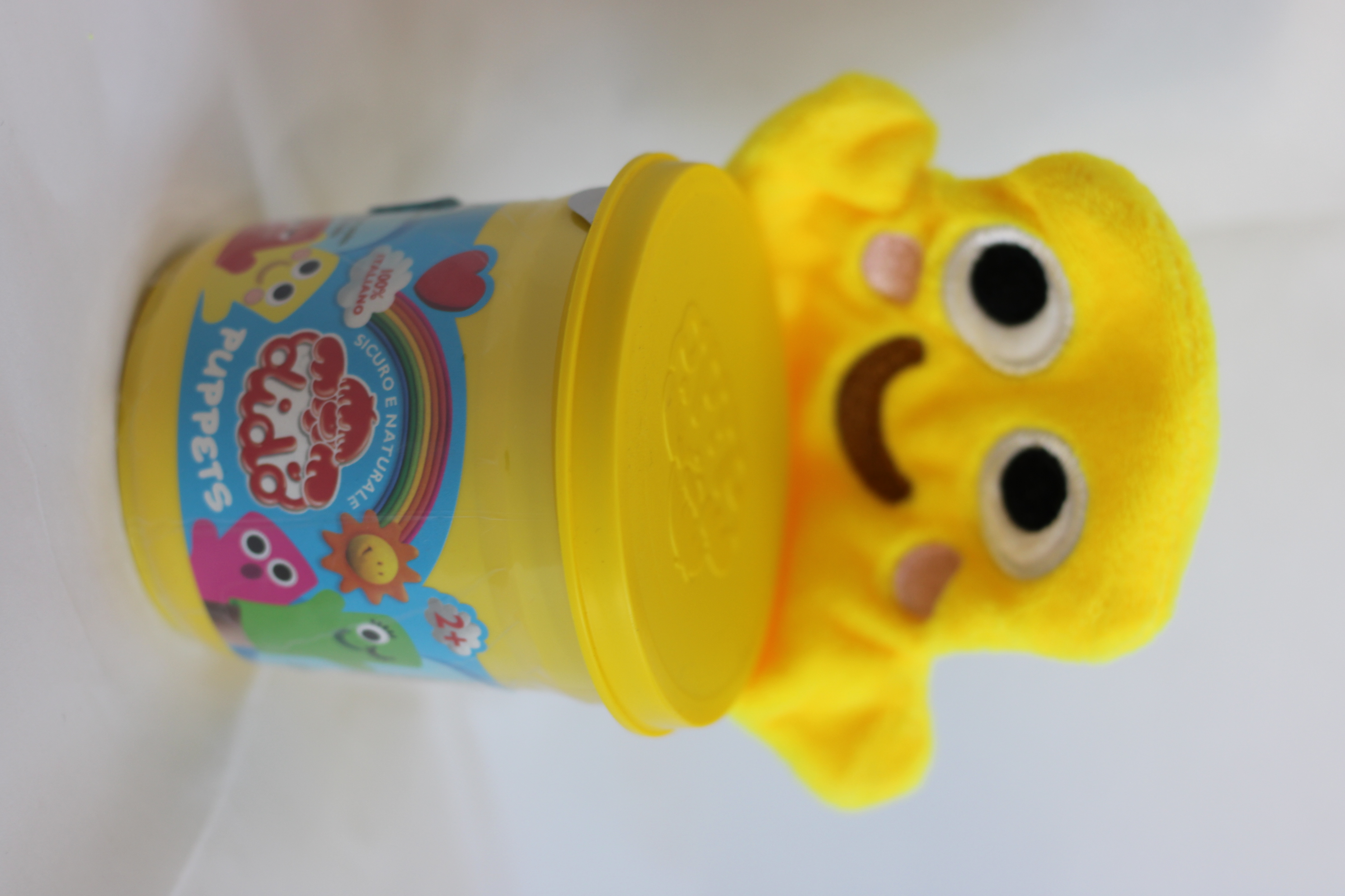DIDO' PUPPETS COLORE GIALLO