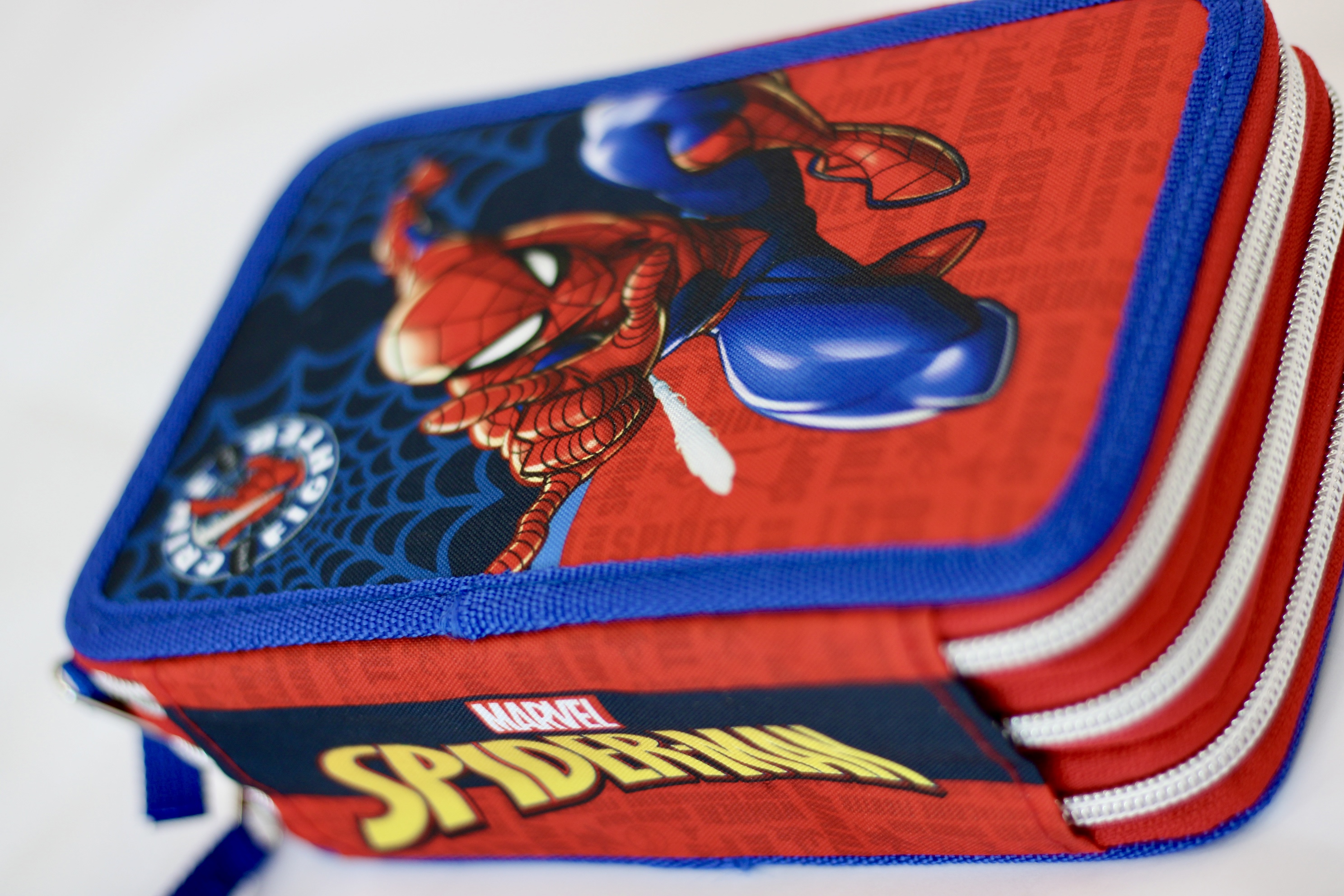 ASTUCCIO SPIDERMAN 3 ZIP COMPLETO