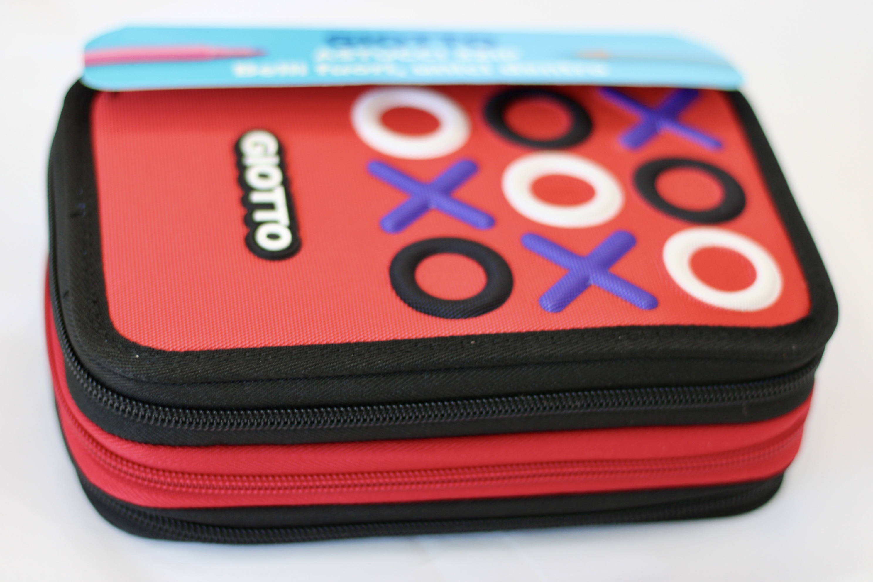 ASTUCCIO GIOTTO ROSSO 3 ZIP COMPLETO