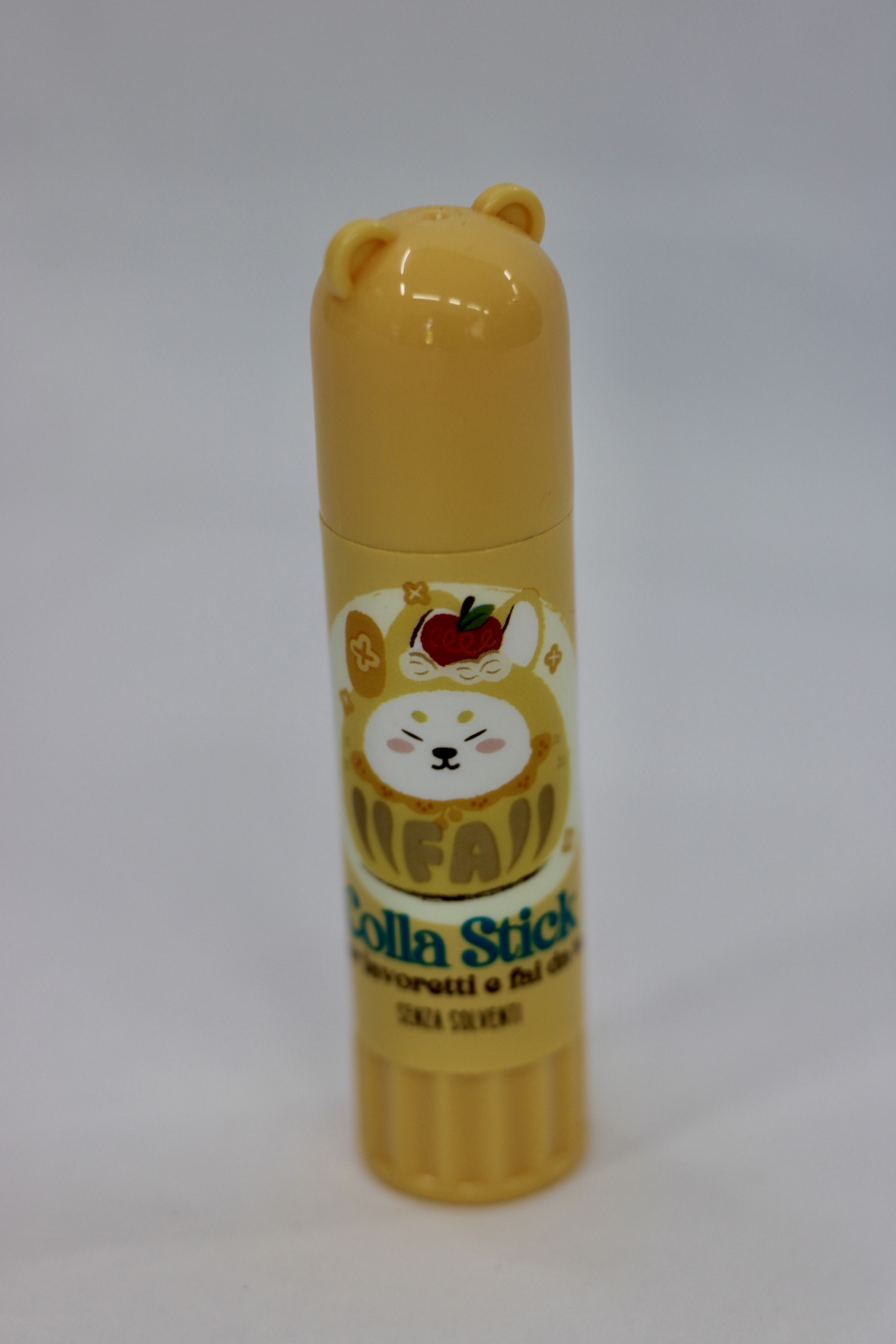 COLLA STICK CON ORSETTO COLOR GIALLO