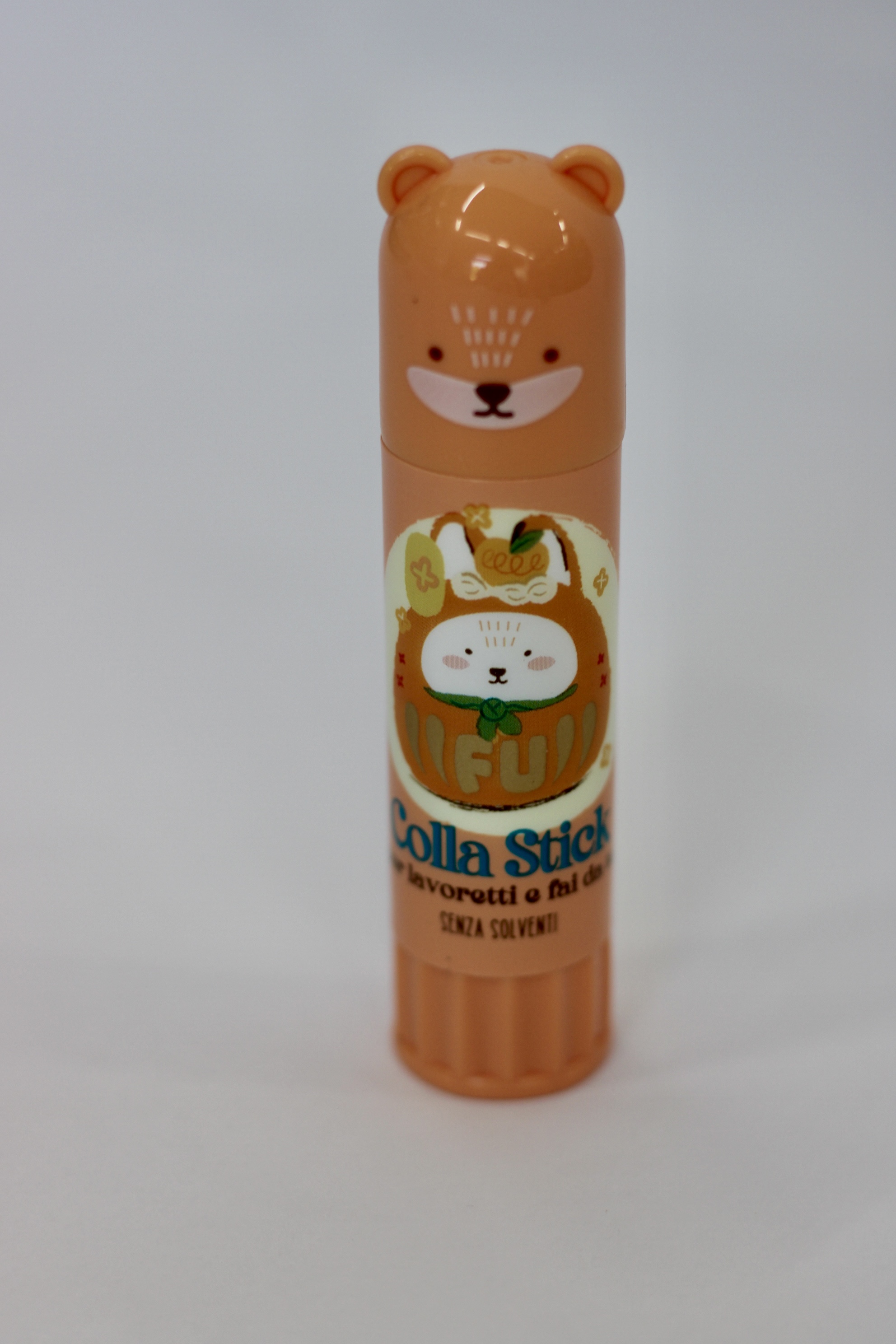 COLLA STICK CON ORSETTO COLOR ARANCIO