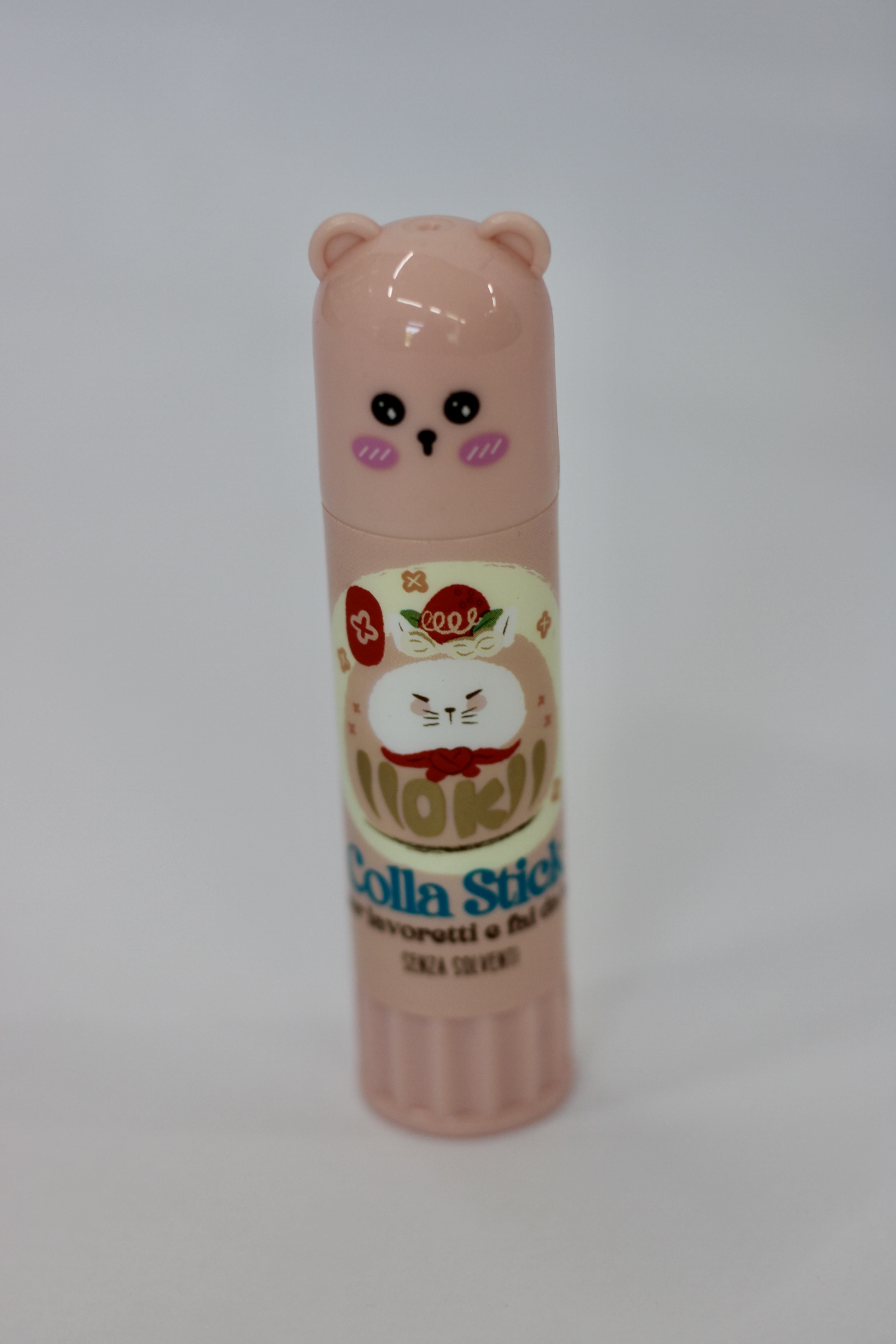 COLLA STICK CON ORSETTO COLOR ROSA