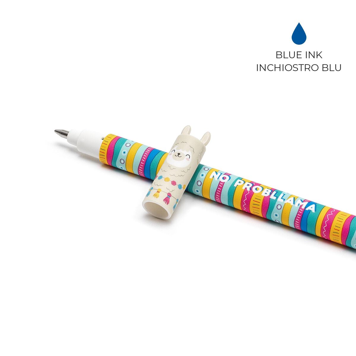 Erasable Gel Pen -Llama