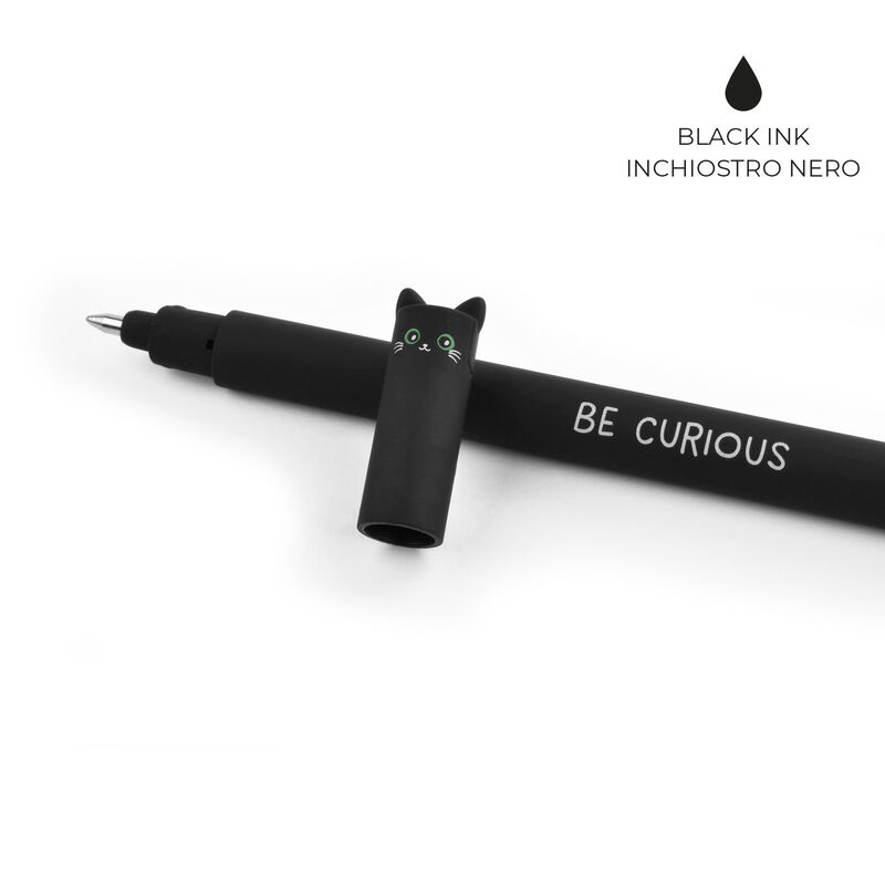 Erasable Gel Pen - Kitty
