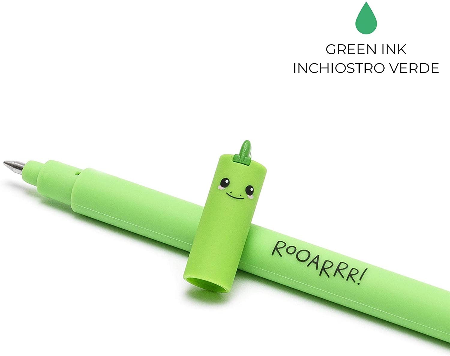 Erasable Gel Pen -  Dino
