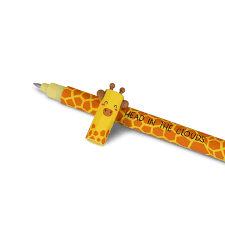 Erasable Gel Pen -Giraffe