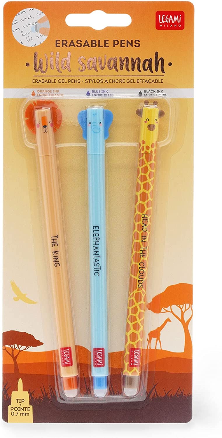 Set 3 Erasable Gel Pens