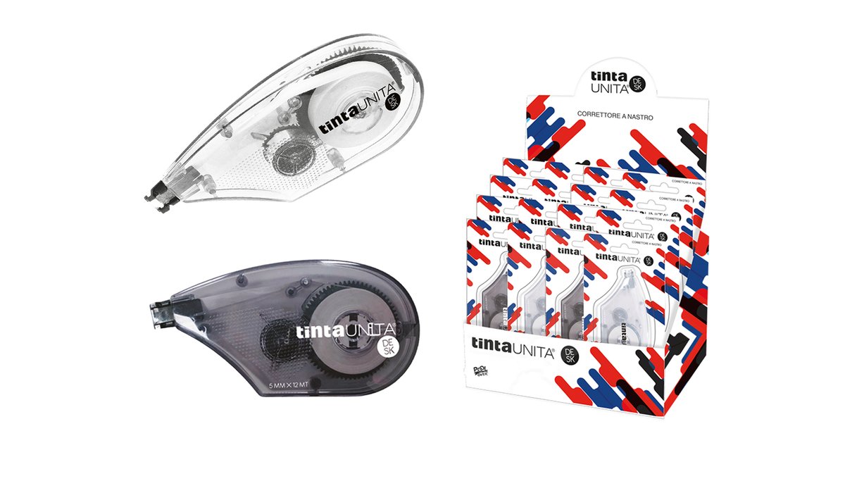 Correttore a nastro Lambo