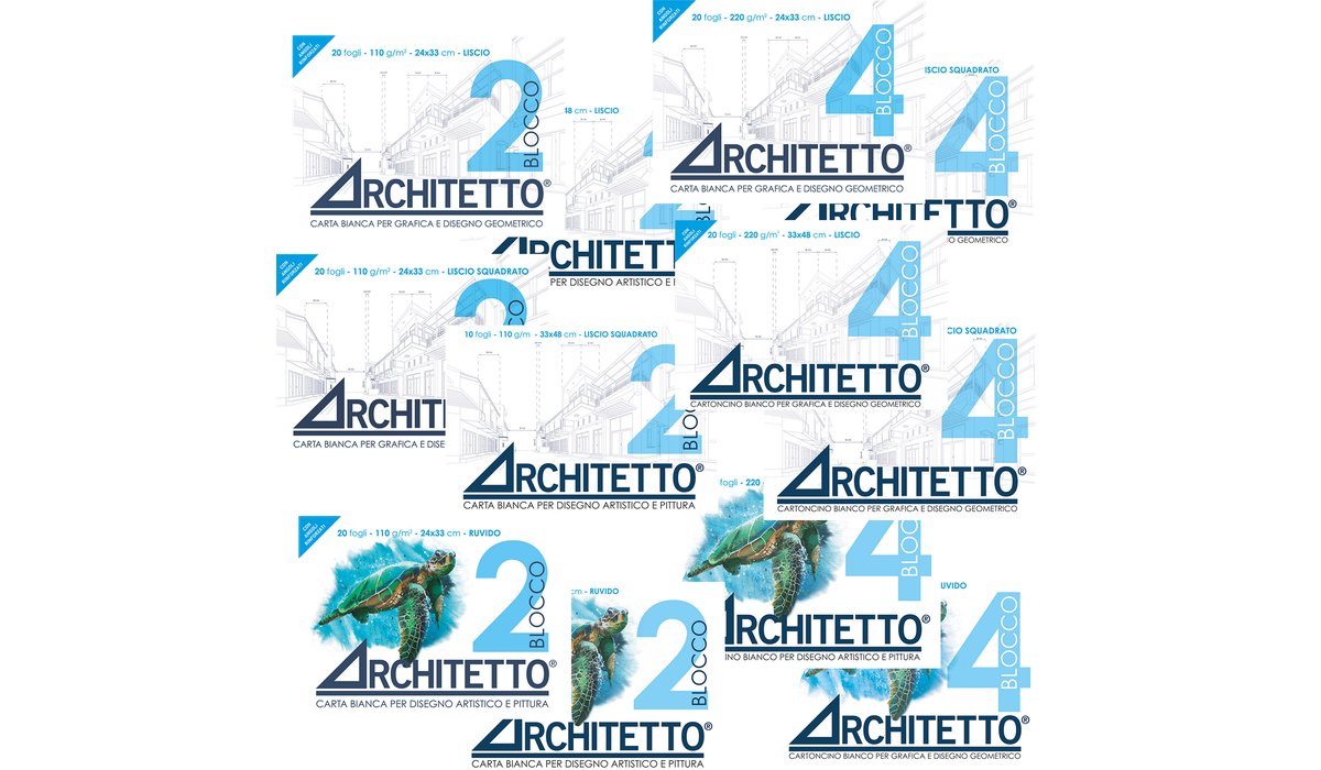 Blocchi Disegno Architetto