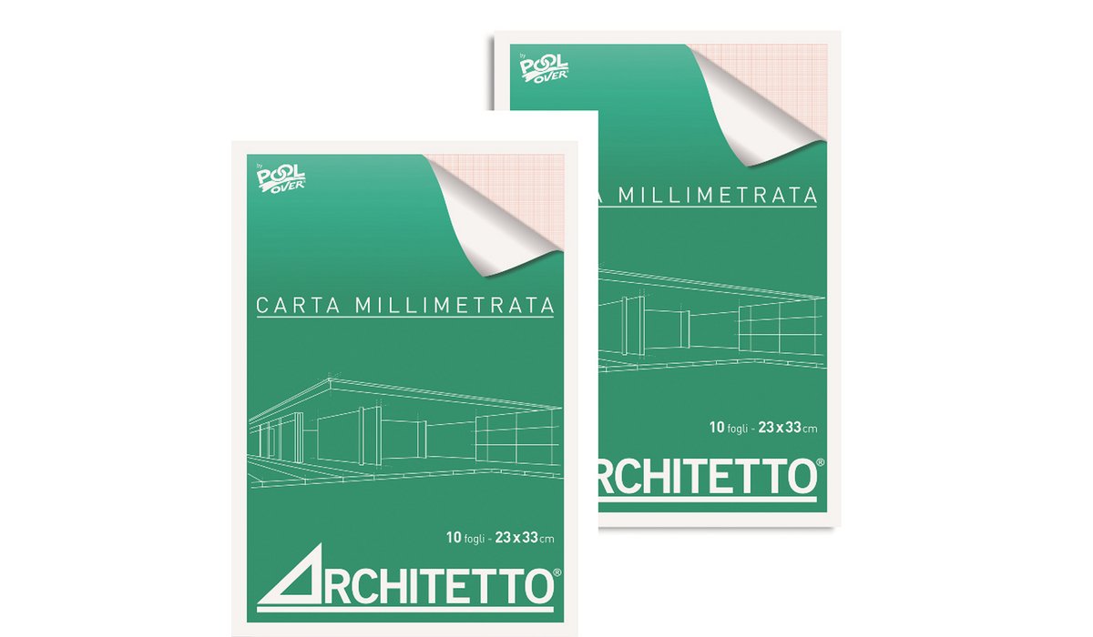 Blocchi Carta Millimetrata Architetto