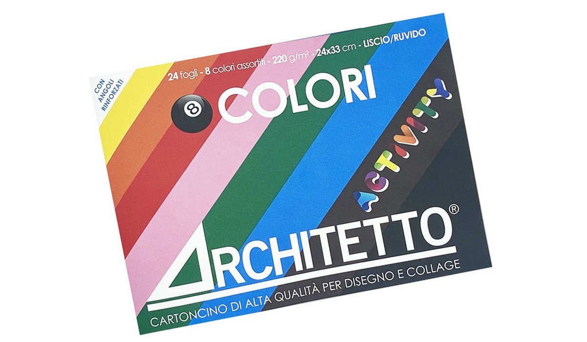 Album da disegno ACTIVITY color