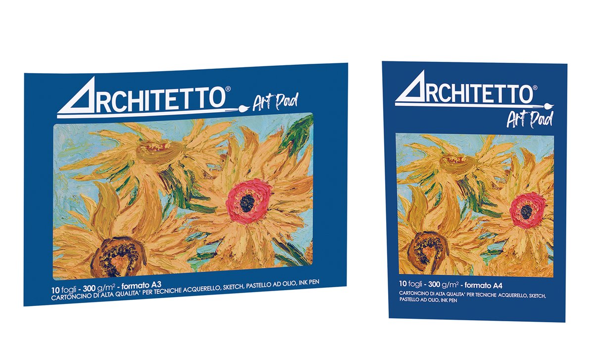Album Acquerello Architetto