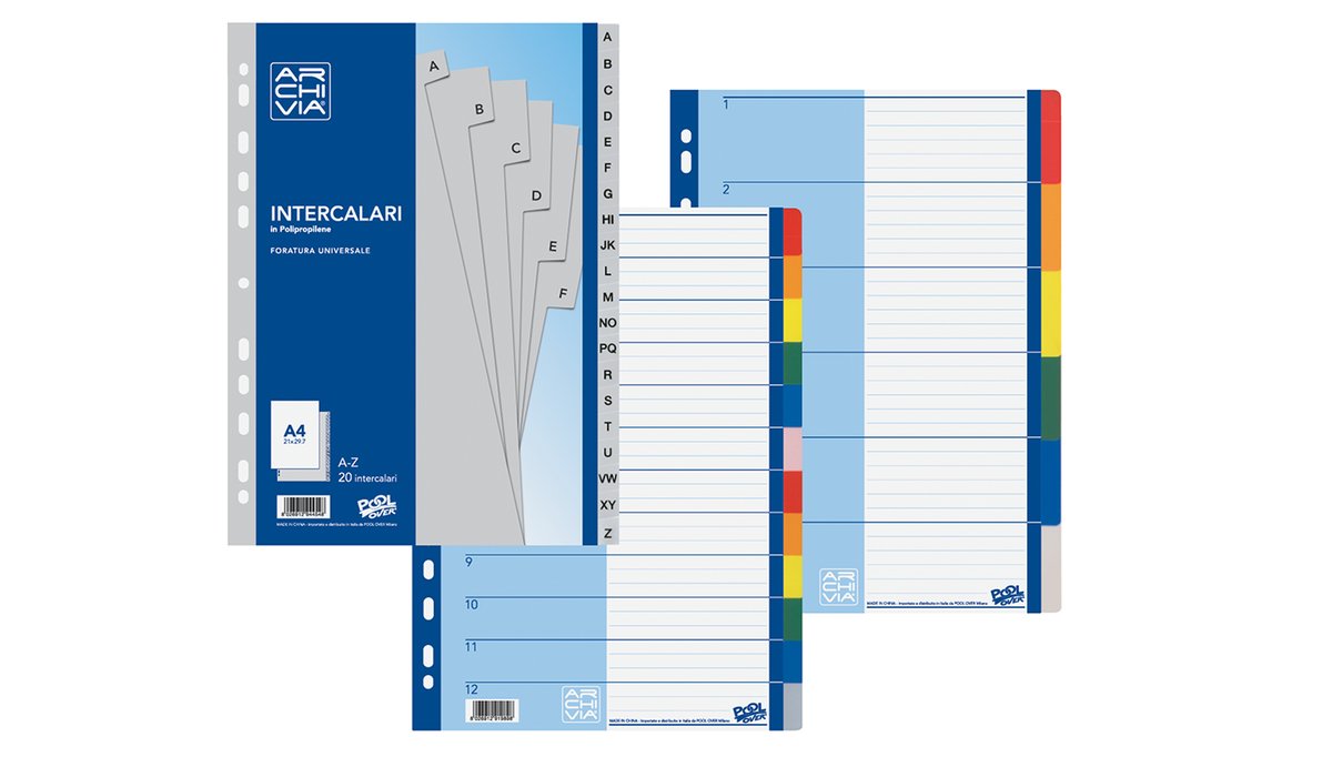 Divisori intercalari in PPL