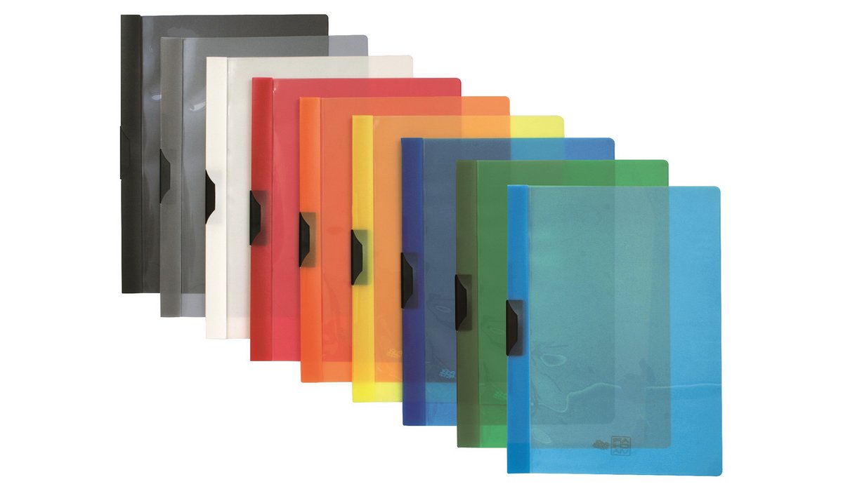 Cartellina con molla