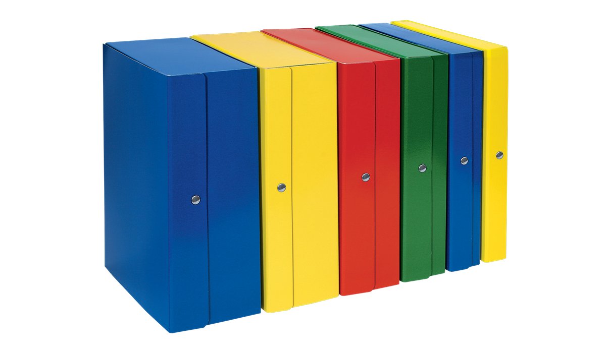 Scatola Portaprogetti