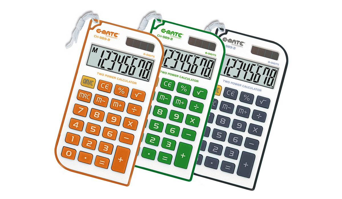 Calcolatrice Tascabile PKT-89 