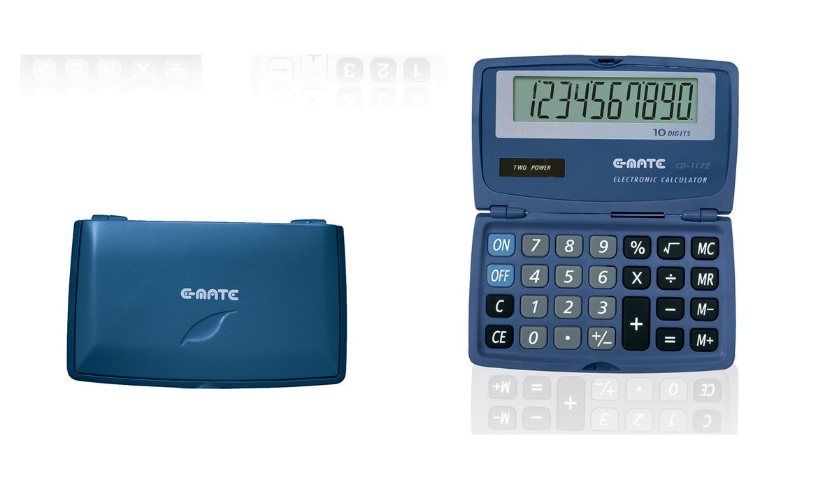 Calcolatrice Tascabile CD-1172