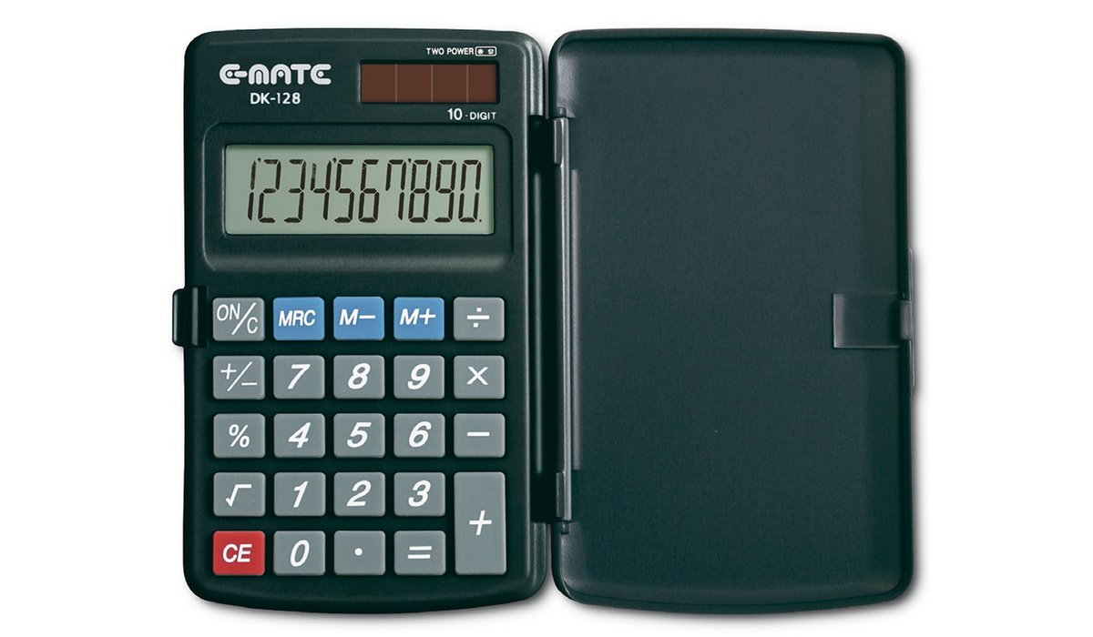 Calcolatrice Tascabile PKT-28