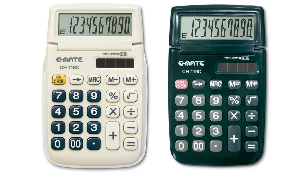 Calcolatrice Tascabile PKT-19