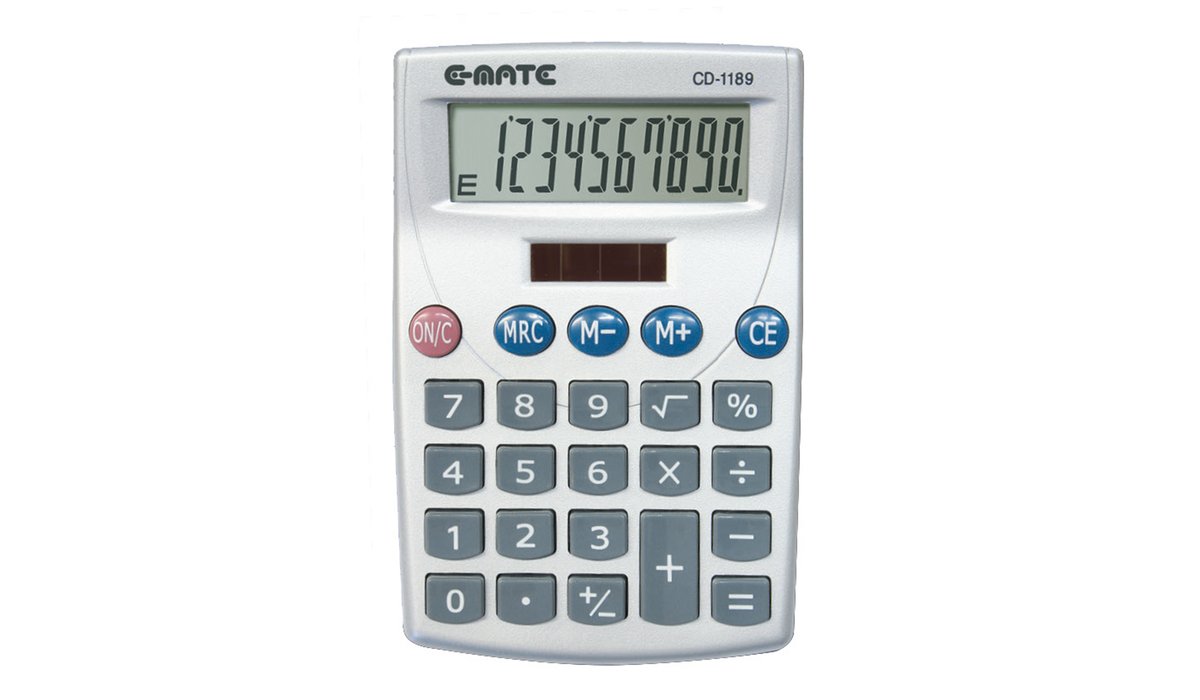 Calcolatrice Tascabile DKT-189