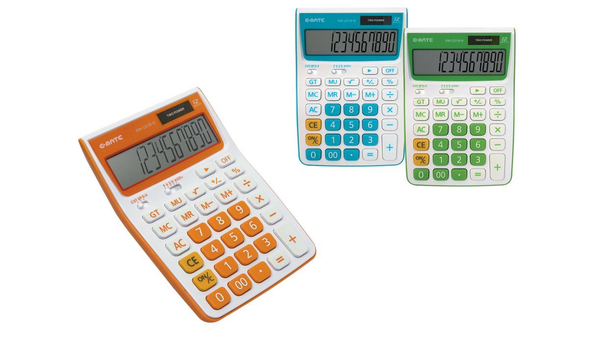 Calcolatrice Desktop SW-2319