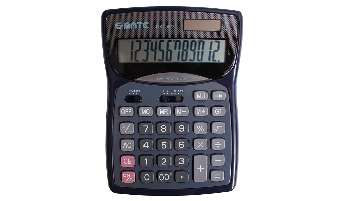 Calcolatrice Desktop DKT-473