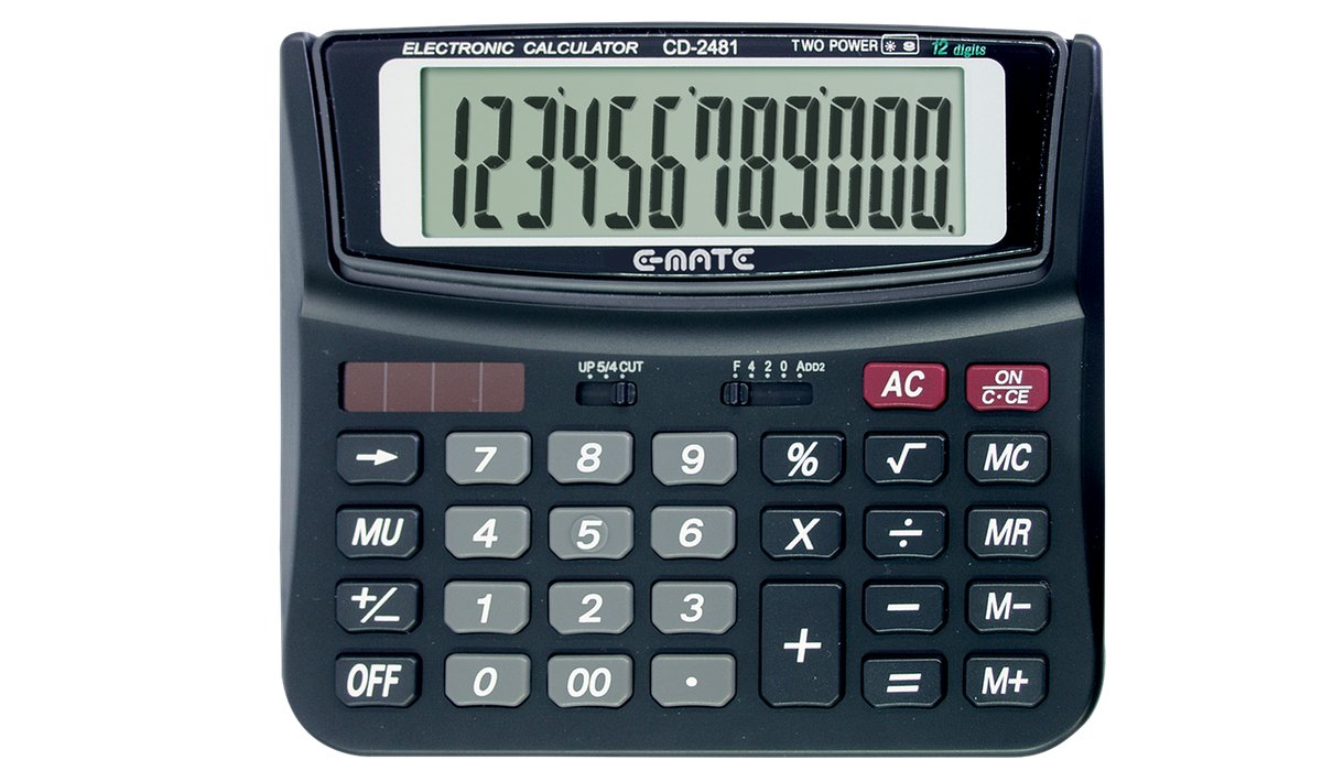 Calcolatrice Desktop CD-2481