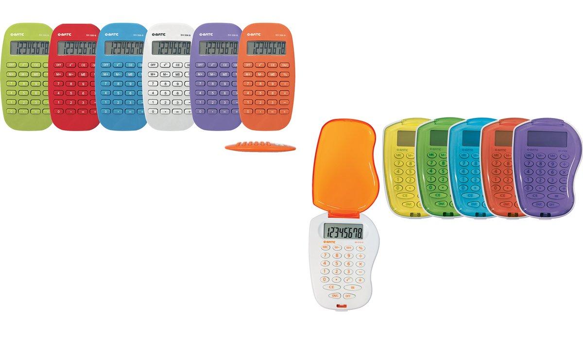 Calcolatrici tascabili SH-313 - SH -306