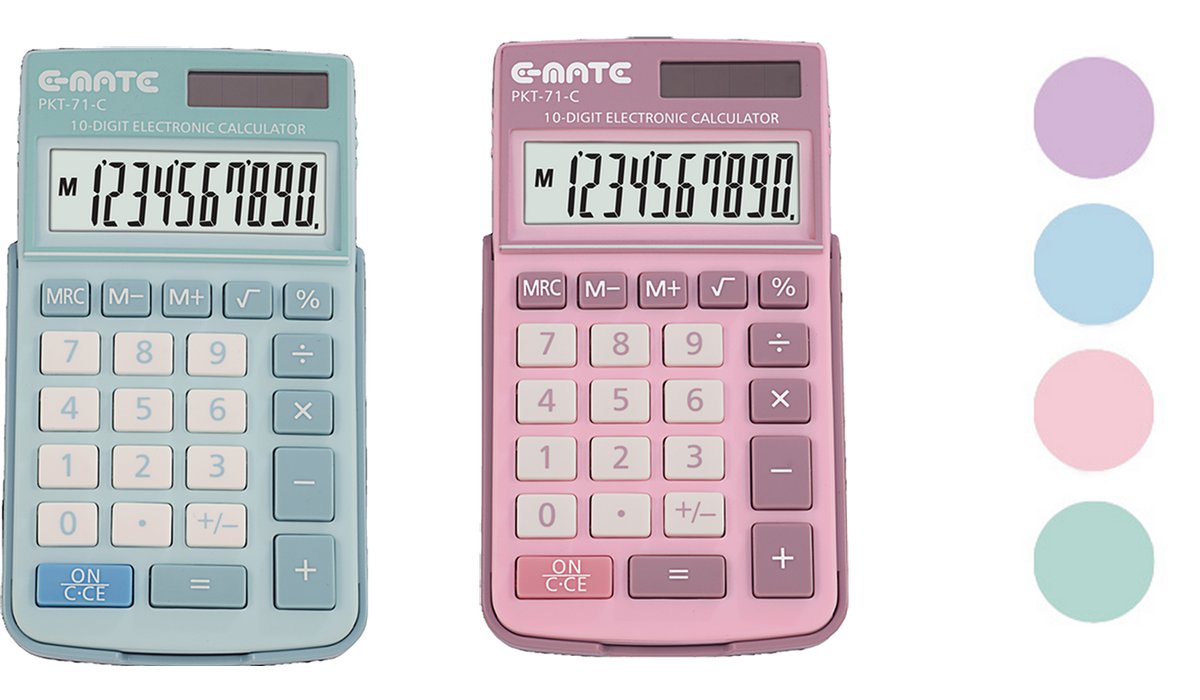 Calcolatrice Tascabile PKT-71