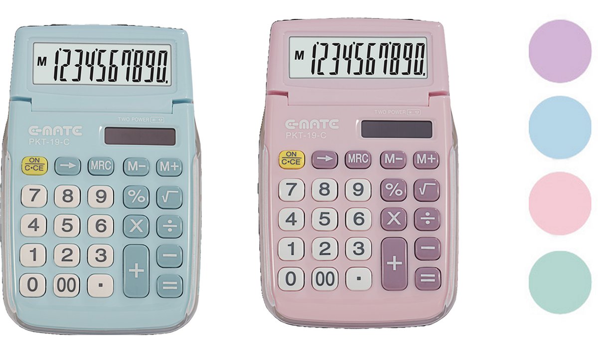 Calcolatrice Tascabile PKT-19