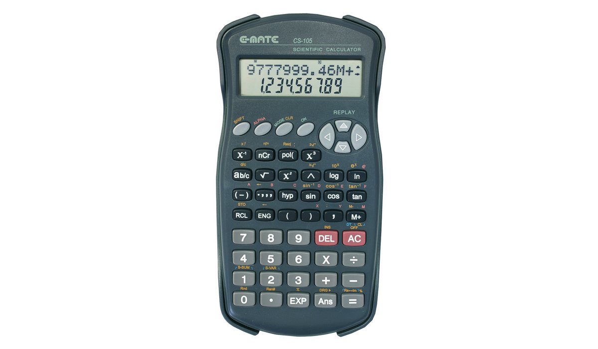 Calcolatrice Scientifica SCT-05