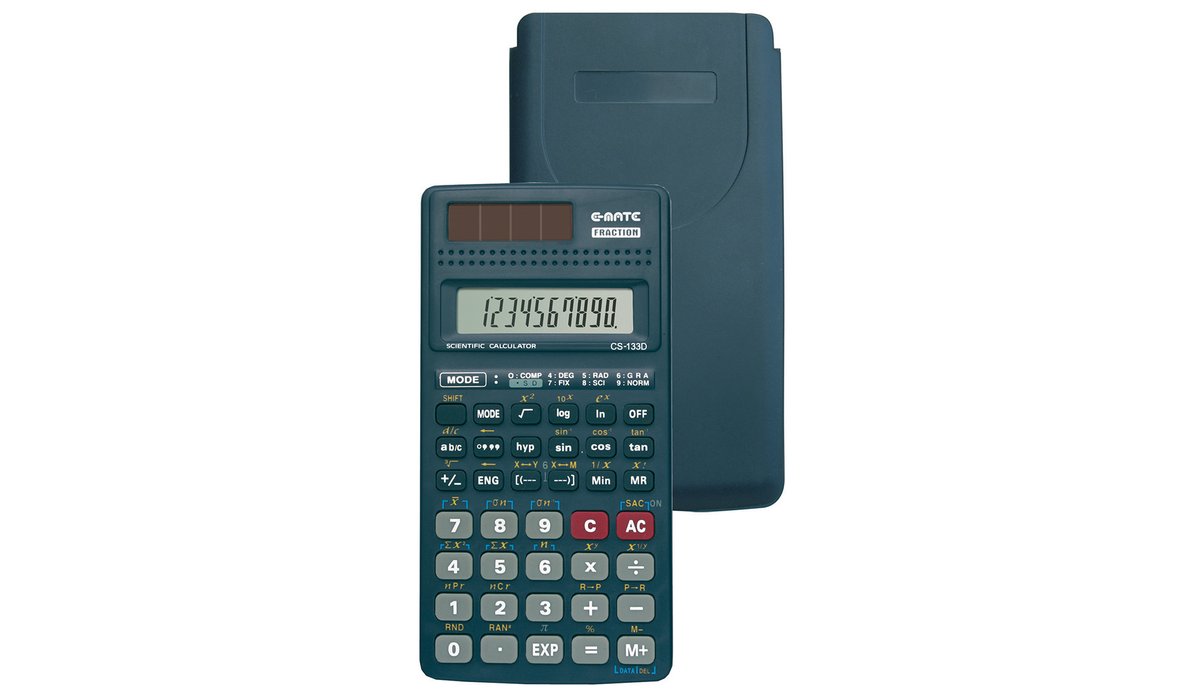 Calcolatrice Scientifica SCT-33
