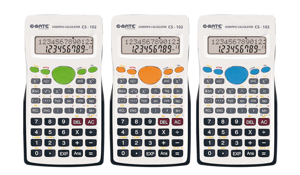 Calcolatrice Scientifica SCT-02