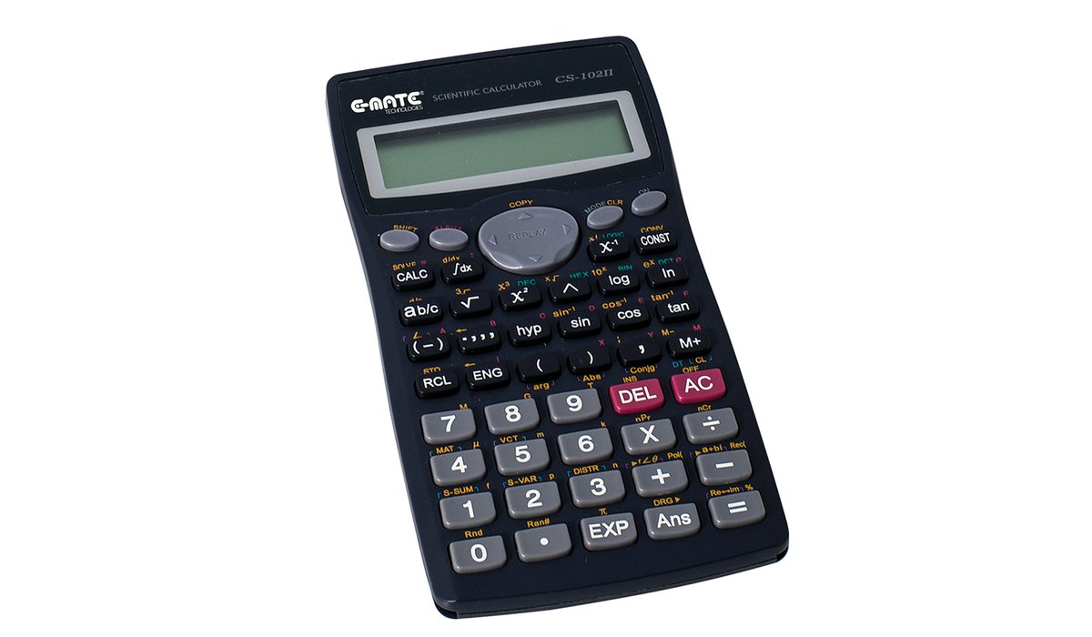 Calcolatrice Scientifica SCT-02 PLUS