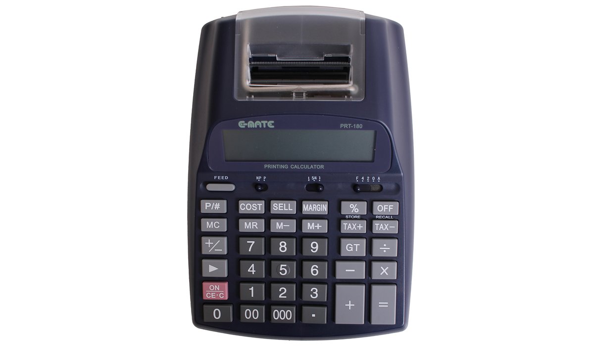 Calcolatrice Scrivente PRT-180