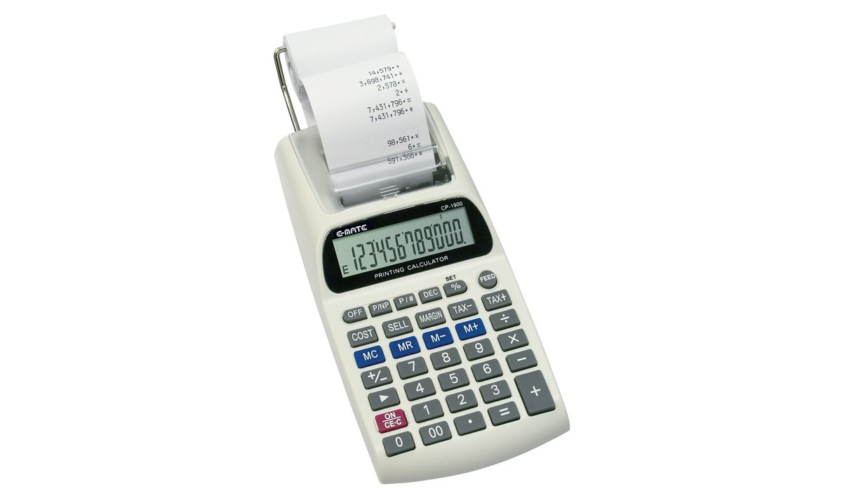 Calcolatrice Scrivente PRT-190