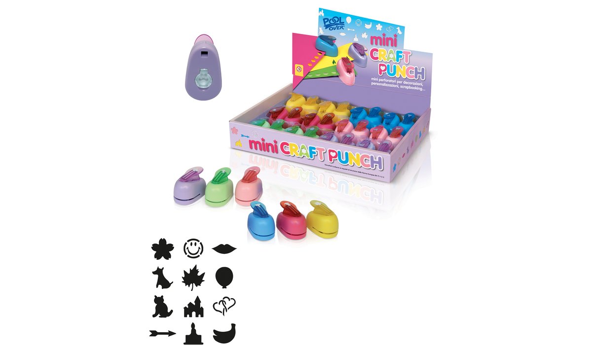 Perforatore Mini Pool Over 98502