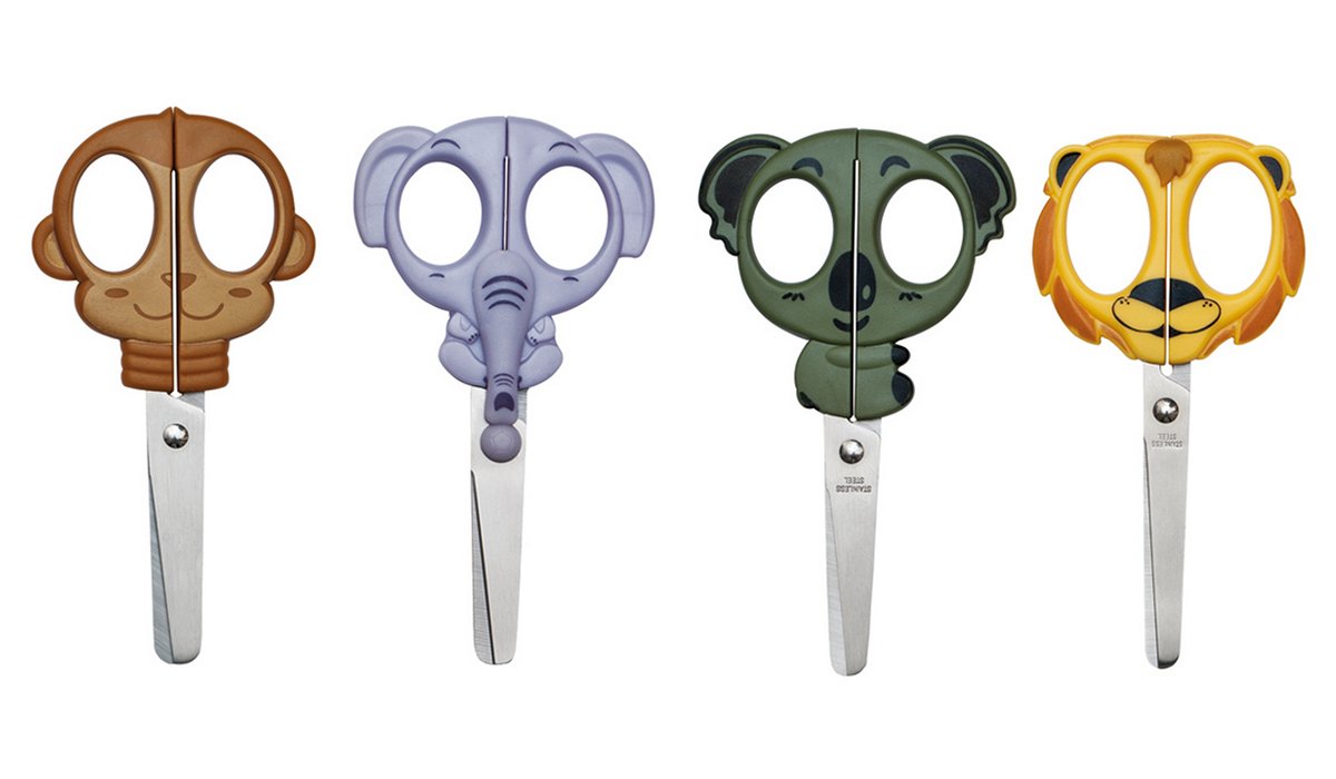 Forbici scuola Animali