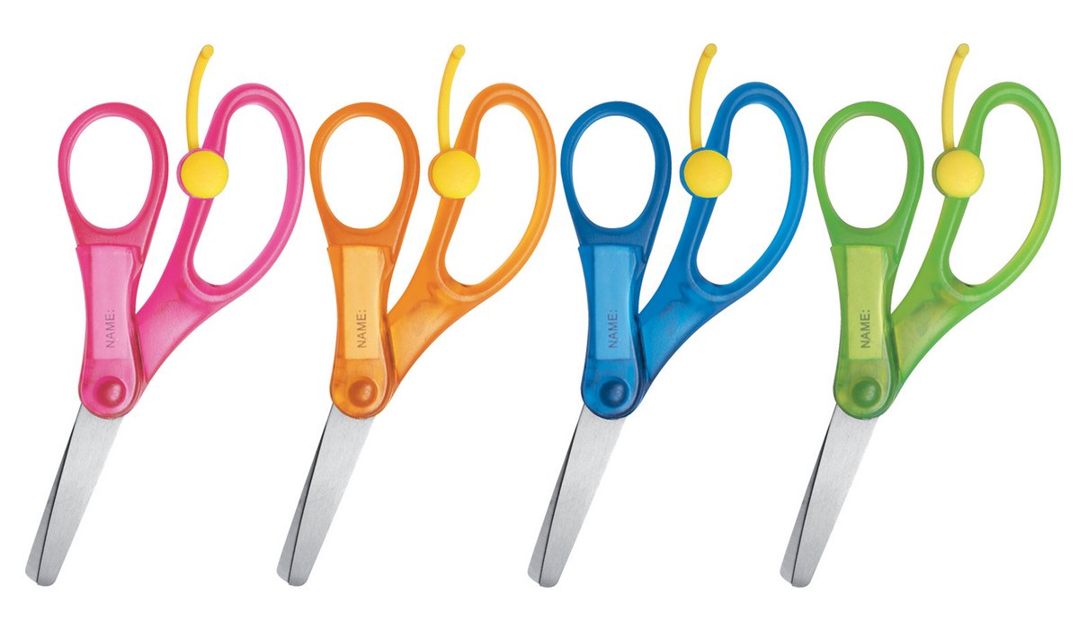 Forbici scuola con Salvadita