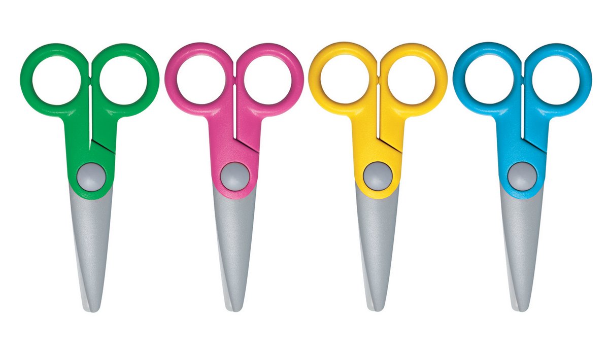 Forbici scuola Lama in plastica