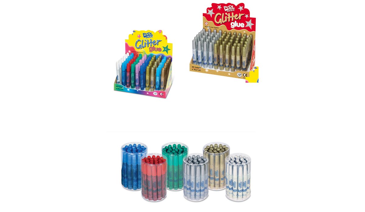 Colla Glitter Tubetto 10,5ml