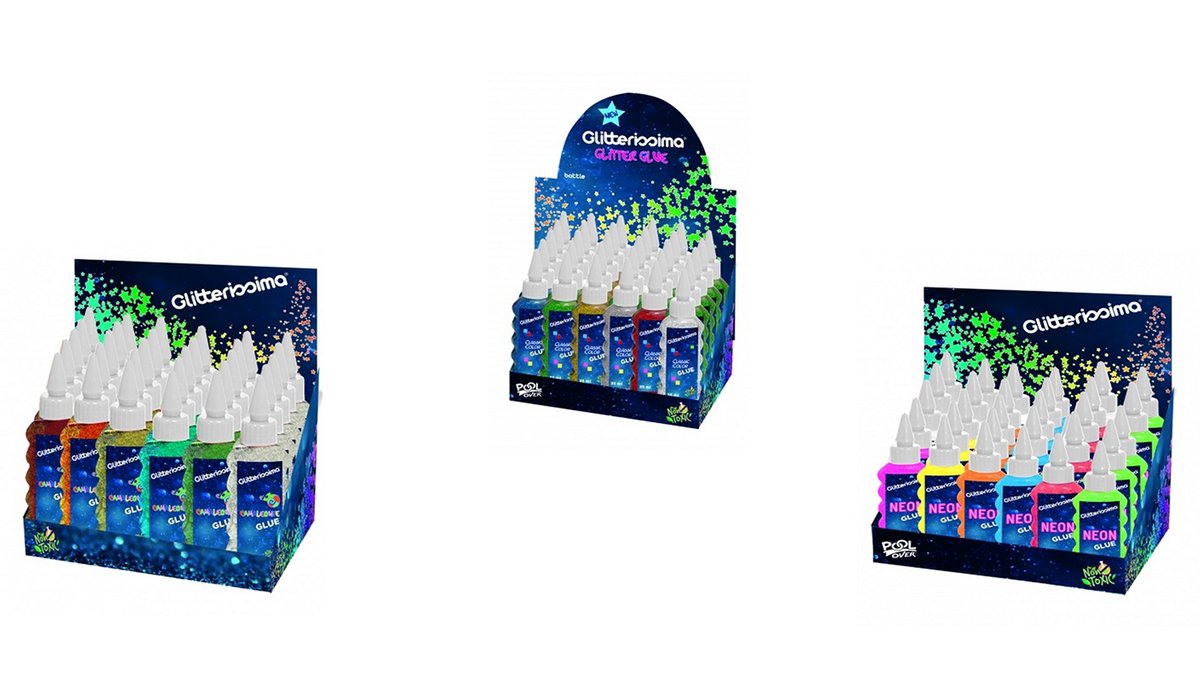 Colla Glitter Glue 35ml