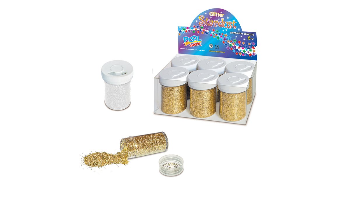 Porporina Glitter Stardust 70 gr