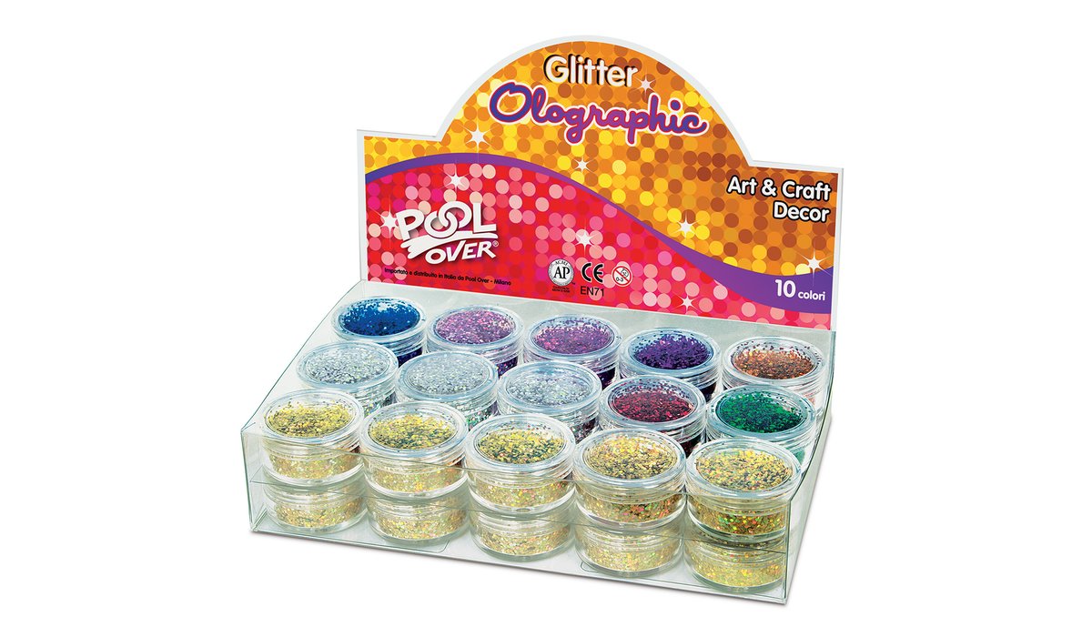 Porporina Glitter Olografica